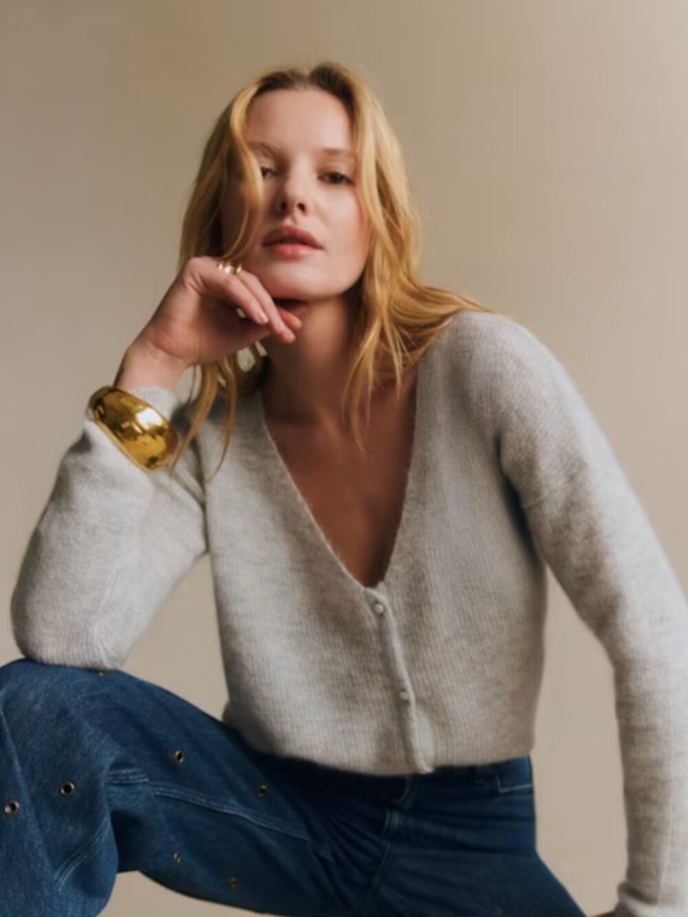 Sezane Barry Cardigan